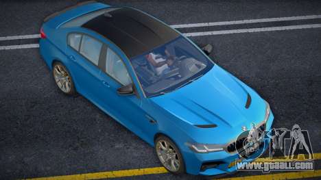 BMW M5 F90 CS Diamond for GTA San Andreas