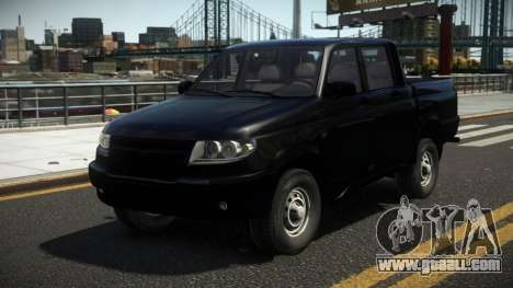 UAZ Patriot TR V1.1 for GTA 4