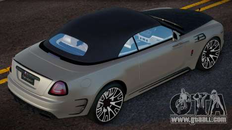 Rolls-Royce Dawn Mansory for GTA San Andreas
