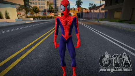 Spider-Man from Ultimate Spider-Man 2005 v4 for GTA San Andreas