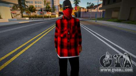 Bloodz 3 for GTA San Andreas