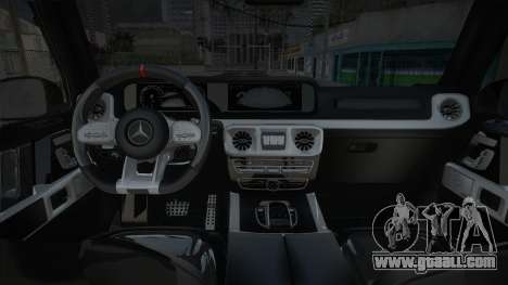 Mercedes-Benz G63 AMG Sneg for GTA San Andreas
