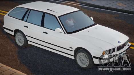 BMW 525 e34 Universal for GTA San Andreas
