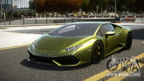 Lamborghini Huracan LP610 XR V1.2 for GTA 4