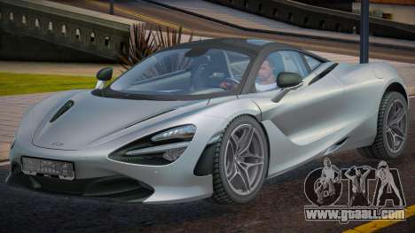 McLaren 720S Award for GTA San Andreas