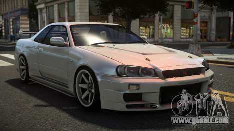 Nissan Skyline R34 L-Tune for GTA 4