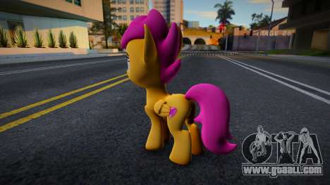 My Little Pony Cutie Mark Crusaders 1 for GTA San Andreas