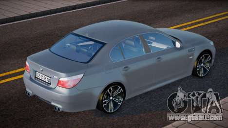 BMW M5 E60 UKR Plate for GTA San Andreas