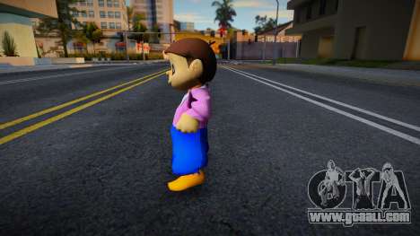 Nobita Pequneo for GTA San Andreas