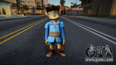 Suneo Honekawa for GTA San Andreas