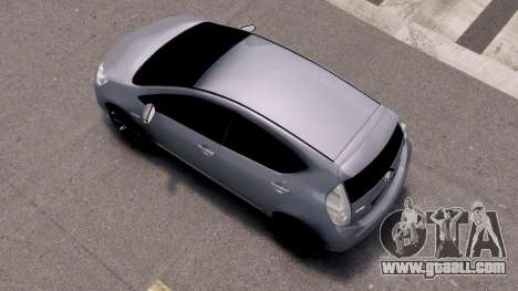 2012 Toyota Prius C for GTA 4
