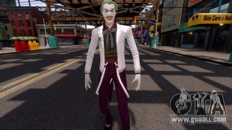 The Joker: Dark Knight Returns Movie Version Ped for GTA 4
