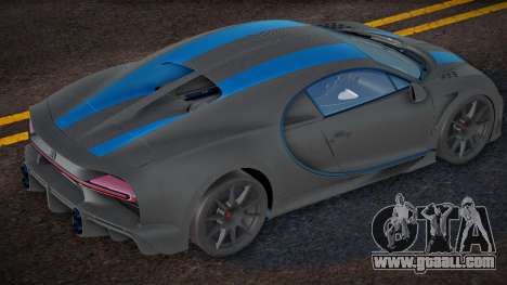 Bugatti Chiron OwieDrive for GTA San Andreas