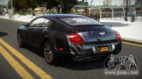 Bentley Continental R-Sport S8 for GTA 4