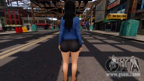 Sexier Carmen (Nicki Minaj Hair) for GTA 4