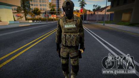 Skin De La Secretaria De Marina 2 for GTA San Andreas