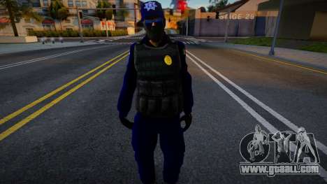 Skin Policia Municipal for GTA San Andreas