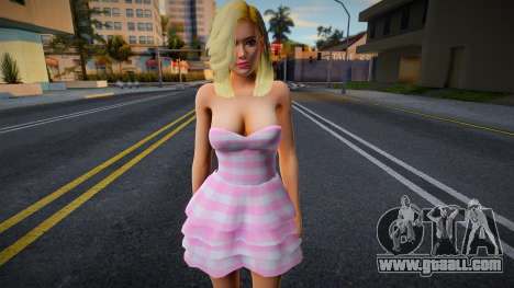 Barbie Mod for GTA San Andreas