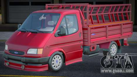 Ford Transit Mk3 Truck for GTA San Andreas
