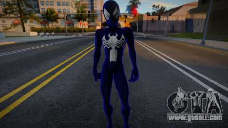 Black Suit from Ultimate Spider-Man 2005 v10 for GTA San Andreas