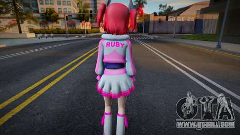 Ruby Gacha 5 for GTA San Andreas