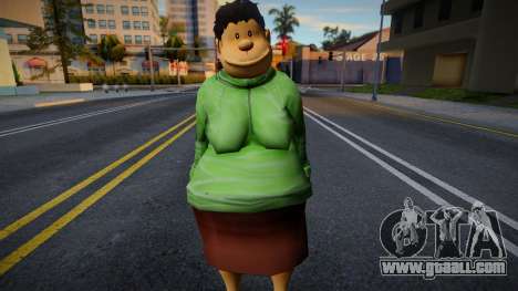 Senora goda for GTA San Andreas