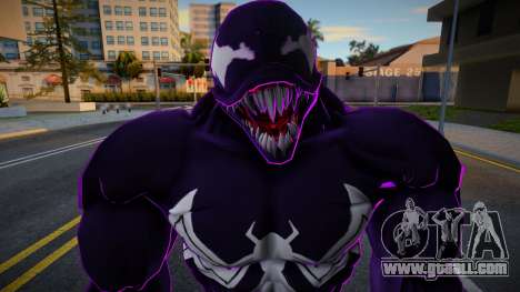 Venom from Ultimate Spider-Man 2005 v6 for GTA San Andreas