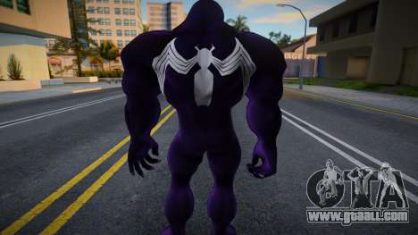 Venom from Ultimate Spider-Man 2005 v3 for GTA San Andreas
