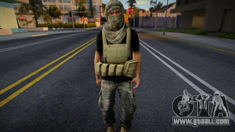 Sicario Taliban for GTA San Andreas