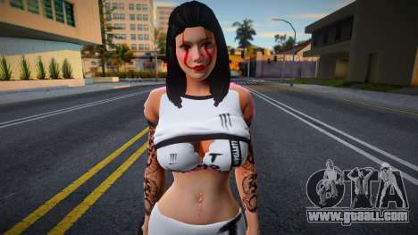 Skin Random 883 for GTA San Andreas