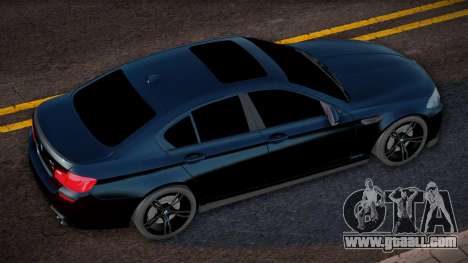 BMW M5 F10 Oper St for GTA San Andreas