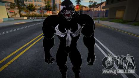 Venom from Ultimate Spider-Man 2005 v19 for GTA San Andreas