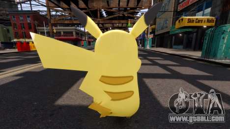 Pokémon - Pikachu for GTA 4