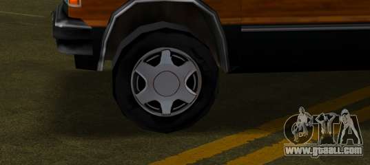 LCS Wheels for GTA Vice City