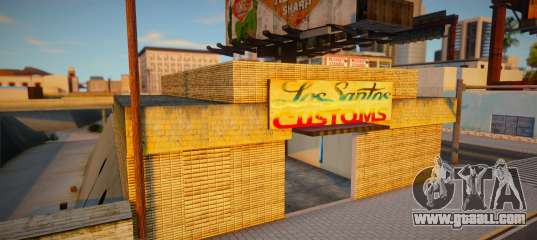 Los Santos Customs - GTA IV Galleries 