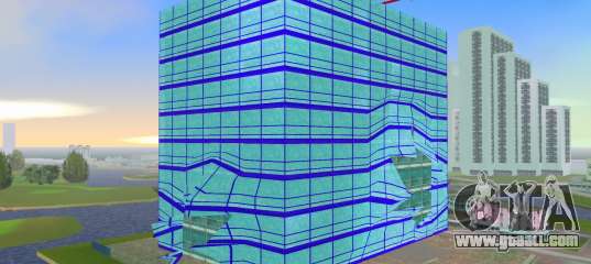 New building texture for GTA Vice City