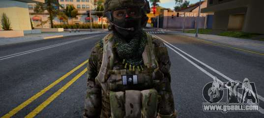 Skin (F.E.R) Ejercito Mexicano Multicam for GTA San Andreas