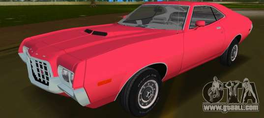 Ford Gran Torino Sport 72 for GTA Vice City