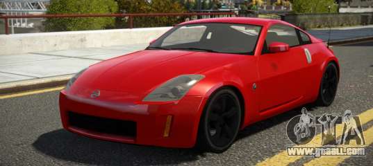 Nissan 350z Re-z For Gta 4