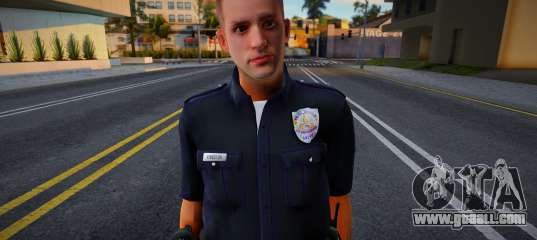 LAPD Summer V3 for GTA San Andreas