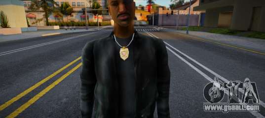 Character Redesigned - Tenpenny for GTA San Andreas