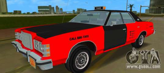 Ford Custom 500 75 Zebra Cab for GTA Vice City