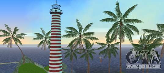 Lighthouse Update 2023 for GTA Vice City