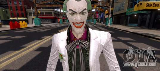 The Joker: Dark Knight Returns Movie Version Ped for GTA 4