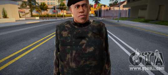 Soldado Infantería Mecanizada, Ejercito Argentin for GTA San Andreas