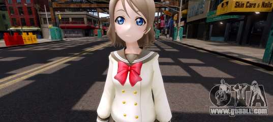 You Watanabe (love Live Sunshine) For Gta 4