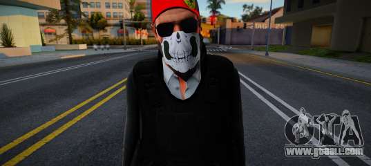 Sicario v2 for GTA San Andreas