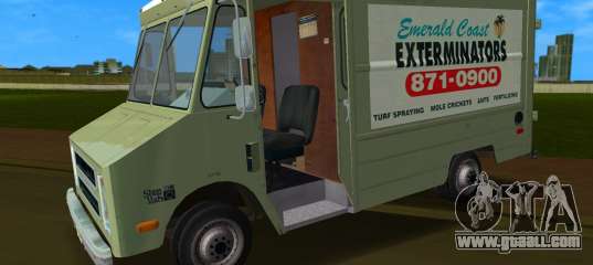 Chevrolet Step Van 30 85 BoxVille for GTA Vice City