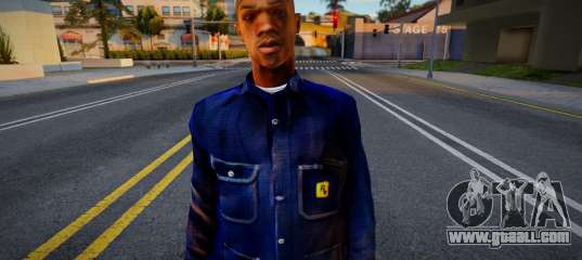 B Dup HD Anim For GTA San Andreas