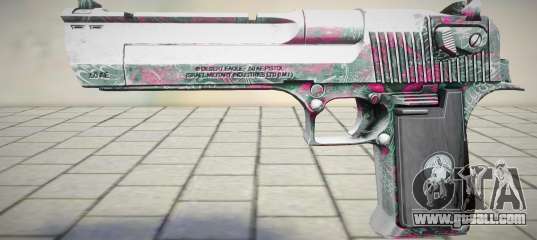 Desert Eagle Pink for GTA San Andreas